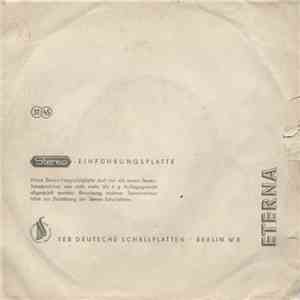 Unknown Artist - Stereo-Einführungsplatte