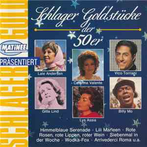 Various - Schlager Goldstücker Der 50er