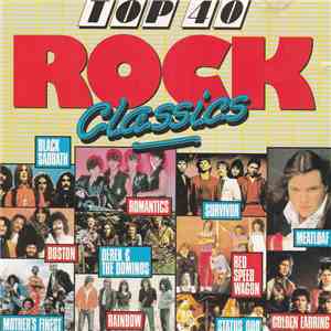 Various - Top 40 Rock Classics