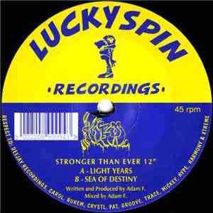 Adam F - Stronger Than Ever 12