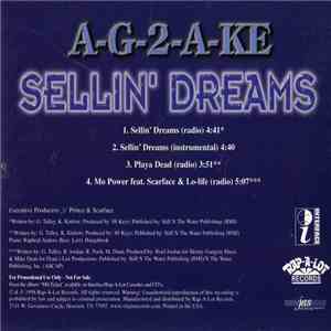 A-G-2-A-KE - Sellin' Dreams