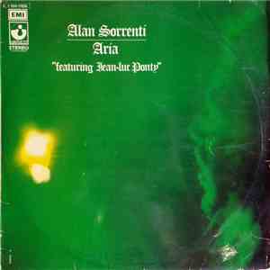 Alan Sorrenti Featuring Jean-Luc Ponty - Aria
