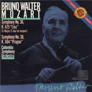 Bruno Walter, Mozart, Columbia Symphony Orchestra - Symphony No. 36