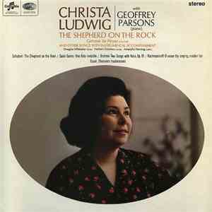 Christa Ludwig - The Shepherd on the Rock