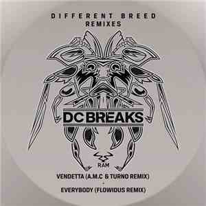 DC Breaks - Vendetta (A.M.C & Turno Remix) / Everybody (Flowidus Remix)