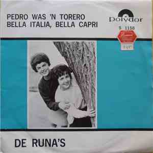 De Runa's - Pedro Was 'N Torero