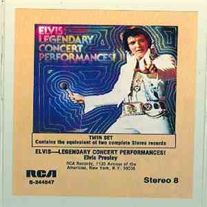 Elvis Presley - Elvis - Legendary Concert Performances!