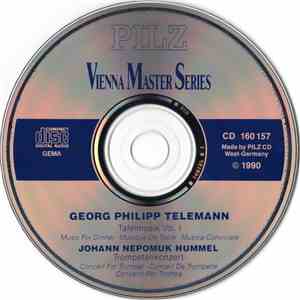 Georg Philipp Telemann, Johann Nepomuk Hummel - Dinner Music Vol. 1 / Conce ...