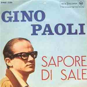 Gino Paoli - Sapore Di Sale