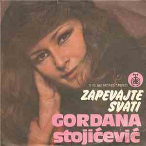 Gordana Stojićević - Zapevajte Svati