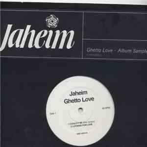 Jaheim - Ghetto Love - Album Sampler