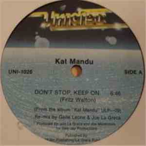 Kat Mandu - Don't Stop, Keep On