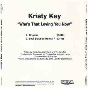 Kristy Kay - Who's That Loving You Now