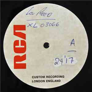 Lou Reed - Live: Take No Prisoners