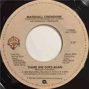 Marshall Crenshaw - There She Goes Again