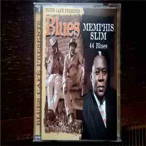 Memphis Slim - Blues Café Presents Memphis Slim