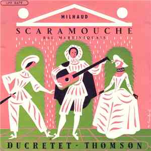 Milhaud - Scaramouche - Bal Martiniquais
