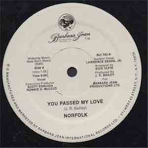 Norfolk - You Passed My Love
