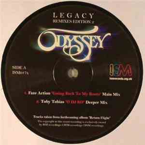 Odyssey - Legacy Remixes Edition 2