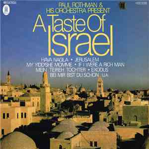 Paul Rothman And His Orchestra - A Taste Of Israel