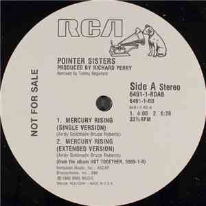Pointer Sisters - Mercury Rising