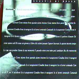 Rosario Di Bella - Cantando