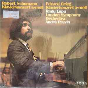 Schumann, Grieg, London Symphony Orchestra, André Previn, Radu Lupu - Piano ...