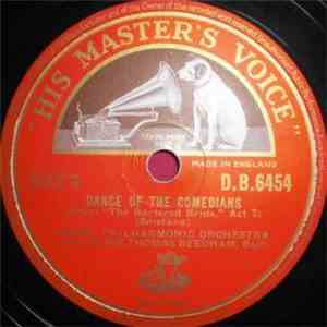 Smetana, Royal Philharmonic Orchestra, Sir Thomas Beecham - Dance Of The Co ...