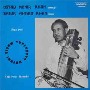 Ustad Munir Khan, Zamir Ahmad Khan - Raga Desi / Raga Purya Dhanashri