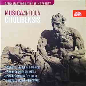 Various - Musica Antiqua: Citolibensis (Czech Masters Of The 18th Century)
