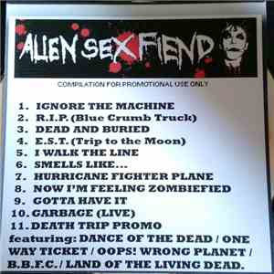 Alien Sex Fiend - Compilation For Promotional Use Only