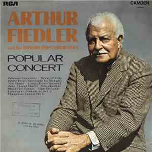 Arthur Fiedler And The Boston Pops Orchestra - Popular Concert