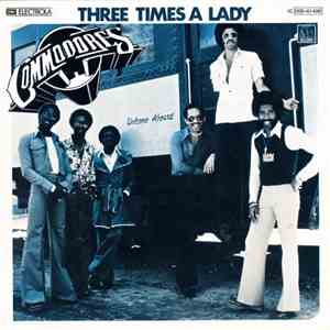 Commodores - Three Times A Lady