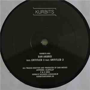 Dan Andrei - Untitled 1 / Untitled 2