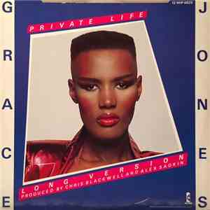Grace Jones - Private Life / She's Lost Control