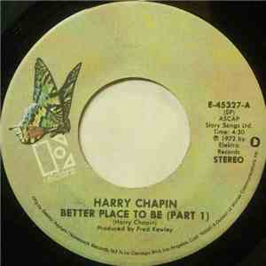 Harry Chapin - Better Place To Be