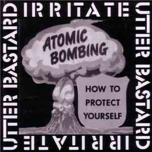 Irritate / Utter Bastard - Split CD