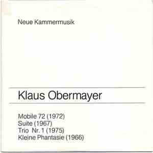 Klaus Obermayer - Neue Kammermusik