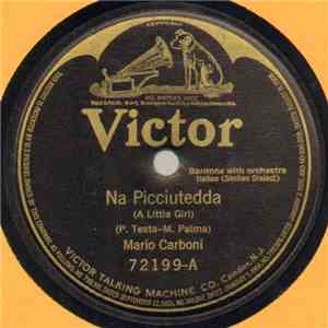 Mario Carboni - Na Picciutedda / Comu Non T'av Amari