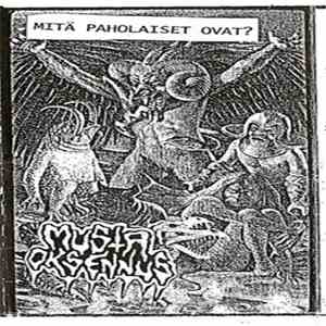 Musta Oksennus - Mitä Paholaiset Ovat?
