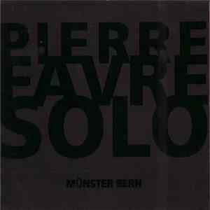 Pierre Favre - Solo