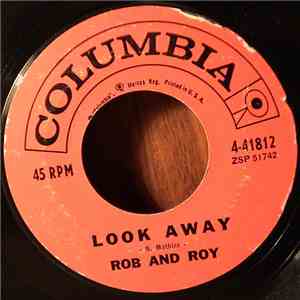 Rob And Roy - It Doesn't Matter Any More / Look Away