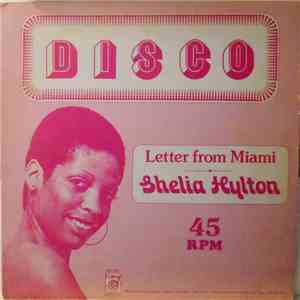 Sheila Hylton / I. Roy - Letter From Miami / Jah Jah Star