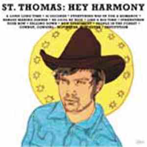 St. Thomas  - Hey Harmony