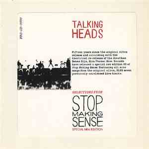 Talking Heads - Selections From Stop Making Sense