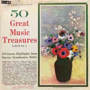 Various - 50 Great Moments Of Music, Album No. 2