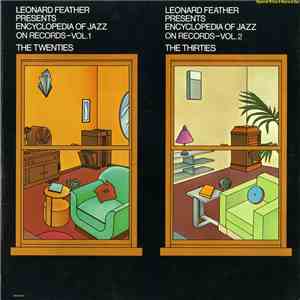 Various - Encyclopedia Of Jazz On Records Vol. 1 The Twenties / Vol. 2 The  ...