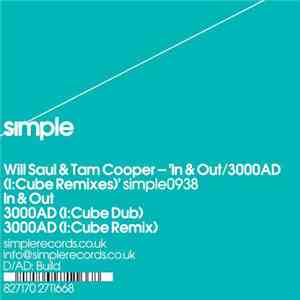 Will Saul & Tam Cooper - In & Out / 3000AD (I:Cube Remixes)