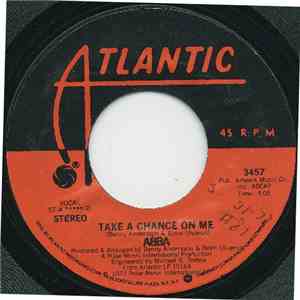 ABBA - Take A Chance On Me / I'm A Marionette
