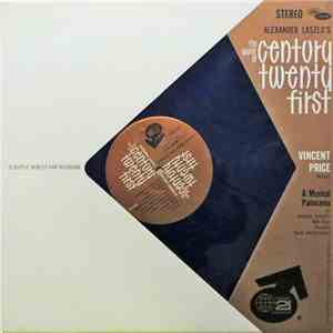 Alexander Laszlo / Vincent Price  - The World Of Century Twenty First
